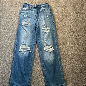 SO Goods for Life distressed Highest Rise Baggy dad jeans Size 5 / 27 W